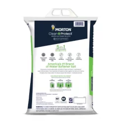 Clean And Protect Plus Rust Defense Water Softener Pellets - 40lbs - Morton