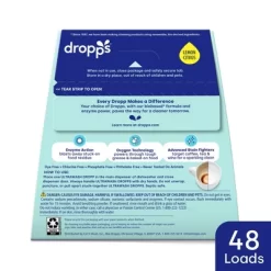 Dropps Dish UltraWash Biobased Detergent Pods - Lemon Citrus - 48ct 19 Dropps Dish UltraWash Biobased Detergent Pods - Lemon Citrus - 48ct -Cleaning Supply Store GUEST 328641a0 8ac5 44a1 834b 4c2316287ac6