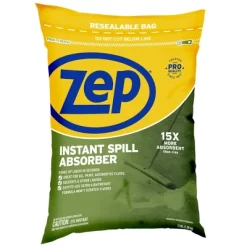 Zep Instant Spill Absorber – 15x More Absorbent Than Clay – 3 Lbs 18 Zep Instant Spill Absorber – 15x More Absorbent Than Clay – 3 Lbs -Cleaning Supply Store GUEST 32a7cb9e 1ae0 436c ae24 a8c07f9f4de4