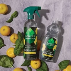 Seventh Generation Rejuvenating Yuzu Basil Liquid Dish Soap - 19 Fl Oz -Cleaning Supply Store GUEST 33077011 14e9 4515 a51e 99396a33e318