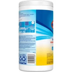 Clorox Crisp Lemon Disinfecting Wipes Bleach Free Cleaning Wipes 31 Clorox Crisp Lemon Disinfecting Wipes Bleach Free Cleaning Wipes -Cleaning Supply Store GUEST 331804e7 6716 4f82 b0c1 81e93d518ec8
