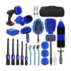 Aoibox 26Pcs Car Detailing Brush Set, Professional Car Cleaning Kit For Interior & Exterior,Includes Detailing Brushes, Wheel Brush, Tire Brush & More 13 Aoibox 26Pcs Car Detailing Brush Set, Professional Car Cleaning Kit For Interior & Exterior,Includes Detailing Brushes, Wheel Brush, Tire Brush & More -Cleaning Supply Store GUEST 3383aa55 96fa 4ea0 a7f0 9d1dd1aad9bd