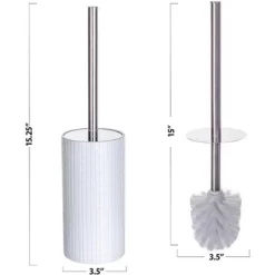 Creative Scents Estella Toilet Brush With Holder -Cleaning Supply Store GUEST 343053f8 6cde 4abd 9ead 21f63ac71a93