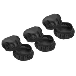 Unique Bargains Reusable Flexible Elastic Fabric Washable Headphone Covers 3 Pairs 11 Unique Bargains Reusable Flexible Elastic Fabric Washable Headphone Covers 3 Pairs -Cleaning Supply Store GUEST 3515cefd 5340 4482 a8e4 9a8dd652f3b6