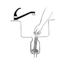 Brushtech Kitchen Waste Food Disposal Brush, Ergonomic T-Handle Cleaner With Rounded Bristles Designed To Remove Odor-Causing Debris -Cleaning Supply Store GUEST 355eea0e ca37 4b76 a48d ffc868d7b39d