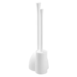 IDESIGN UNA Slim Bowl Brush And Plunger White -Cleaning Supply Store GUEST 355f2a4e b0cd 4070 a6c7 86fa480770c5