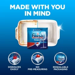 Finish Fresh Power Dishwasher Detergents Tablets - 32ct -Cleaning Supply Store GUEST 35784cf3 cc60 4772 aa52 269e14d2fbbe