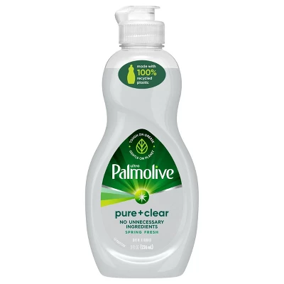 Palmolive® Palmolive Ultra Pure + Clear Liquid Dish Soap - Spring Fresh 7 Palmolive® Palmolive Ultra Pure + Clear Liquid Dish Soap - Spring Fresh - Image 5