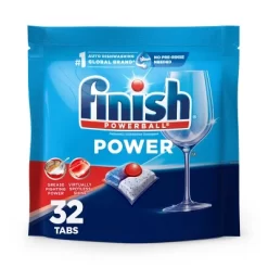 Finish Fresh Power Dishwasher Detergents Tablets - 32ct -Cleaning Supply Store GUEST 3658aa0e c40b 4296 aef5 f124a7765427
