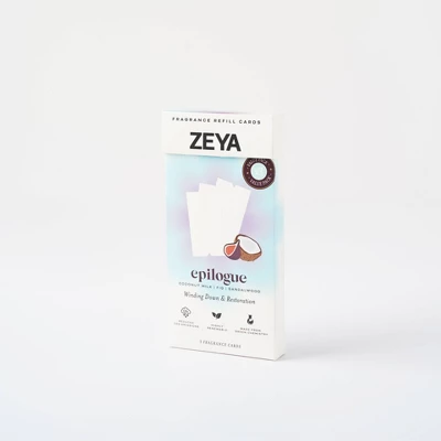 ZEYA Fragrance Card Refill Value Pack - Epilogue - 3ct 6 ZEYA Fragrance Card Refill Value Pack - Epilogue - 3ct - Image 4