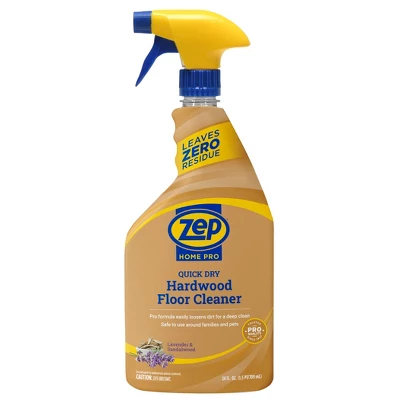 Zep Home Pro Hardwood Floor Cleaner - Dries Quick & Leaves No Residue - 24 Oz. 10 Zep Home Pro Hardwood Floor Cleaner - Dries Quick & Leaves No Residue - 24 Oz. - Image 8