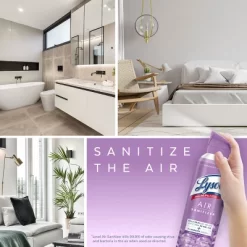 Lysol Lavender Air Sanitizer - 10oz -Cleaning Supply Store GUEST 378d3049 be2c 42c6 8cff 3626ec63f018