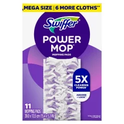 Swiffer PowerMop Refill Pads - 11ct -Cleaning Supply Store GUEST 37b5df25 fb44 4515 9c42 a604cc44c47b