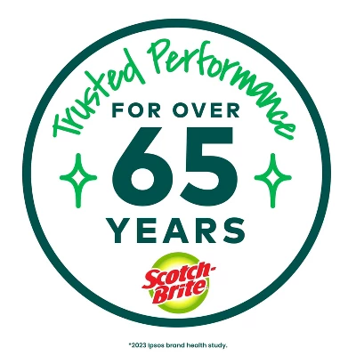 Scotch-Brite Stay Clean Scrubbing Dish Cloth - 2ct 11 Scotch-Brite Stay Clean Scrubbing Dish Cloth - 2ct - Image 9