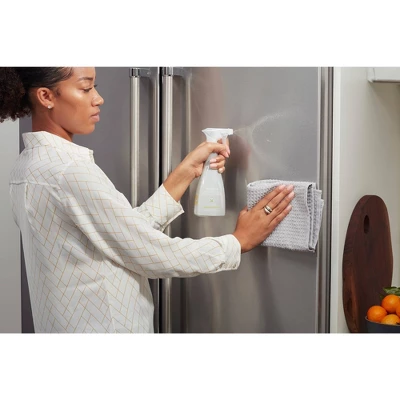 Method Stainless Steel Clean + Polish - 14 Fl Oz 4 Method Stainless Steel Clean + Polish - 14 Fl Oz - Image 2