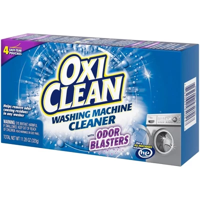 OxiClean Washing Machine Cleaner With Odor Blasters - 11.28oz/4ct 12 OxiClean Washing Machine Cleaner With Odor Blasters - 11.28oz/4ct - Image 10