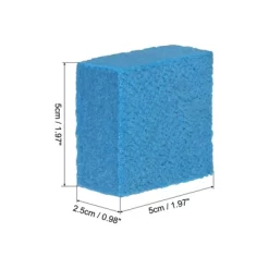 Unique Bargains Square Durable Fast Removes Dirt Pickleball Paddle Eraser