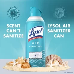 Lysol Aerosol Air Sanitizer - Beachside Waves - 10oz