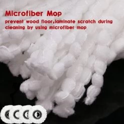 Gigas Smart Round Mop Head Microfiber Refills, 8 Pack -Cleaning Supply Store GUEST 3b258e39 f536 4eef b014 ea24375db529