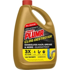Liquid-Plumr Pro-Strength Full Clog Destroyer Plus PipeGuard - 80 Fl Oz 28 Liquid-Plumr Pro-Strength Full Clog Destroyer Plus PipeGuard - 80 Fl Oz -Cleaning Supply Store GUEST 3b273f2d 2de7 4558 aace cfe8ab7fd142