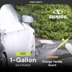 Sun Joe Premium Snow Foam Orange-Vanilla Scent Car Wash Soap & Cleaner, 1 Gallon, SPX-FCS1G-CRM -Cleaning Supply Store GUEST 3b80193b e03d 412d b4b5 6d95ec3a7a42