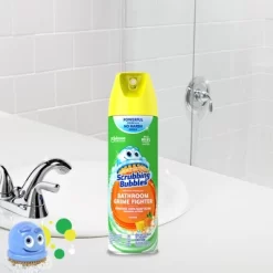 Scrubbing Bubbles Bathroom Grime Fighter Aerosol - 20oz