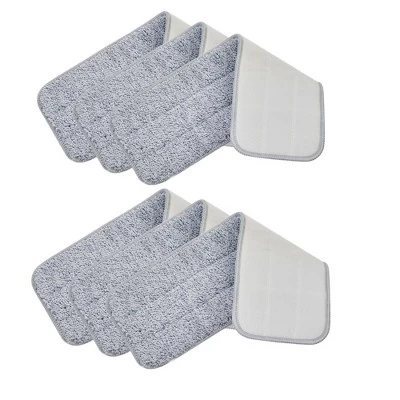 True & Tidy Replacement Mop Pads For Spray-250 Mop - 6pc 6 True & Tidy Replacement Mop Pads For Spray-250 Mop - 6pc - Image 4