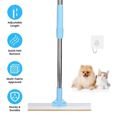 Racxily Pet Hair Removal Rake With 54.33in Adjustable Telescopic Rod Multi-Fabric Dog Cat Hair Scraper Lint Shaver 12 Racxily Pet Hair Removal Rake With 54.33in Adjustable Telescopic Rod Multi-Fabric Dog Cat Hair Scraper Lint Shaver - Image 10