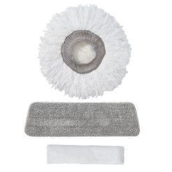 True & Tidy Mop Pad Replacement Set For Spray-360 Clean Everywhere Spray Mop Kit 17 True & Tidy Mop Pad Replacement Set For Spray-360 Clean Everywhere Spray Mop Kit -Cleaning Supply Store GUEST 3e769183 9a3f 433b 8b59 446fd0c192b8