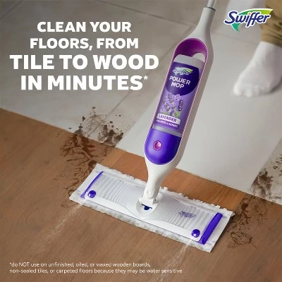 Swiffer Lavender PowerMop Solution - 3ct 5 Swiffer Lavender PowerMop Solution - 3ct - Image 3