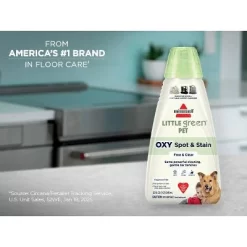 Bissell Little Green Pet Oxy Free And Clear For Portable Carpet Cleaners 32oz -Cleaning Supply Store GUEST 3eedb7b9 1a76 4e68 8603 1edbf3ec7347