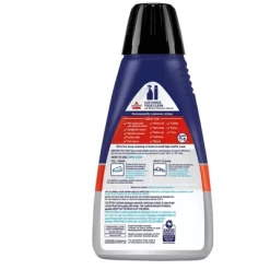 BISSELL Professional Spot & Stain + Oxy Formula - Portable Cleaners- 2038: Carpet & Upholstery Cleaner Solution, 32 Oz