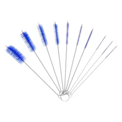 Unique Bargains Plastic Stainless Steel Wire Pipe Cleaning Elastic Straw Brush 10 Pcs 16 Unique Bargains Plastic Stainless Steel Wire Pipe Cleaning Elastic Straw Brush 10 Pcs -Cleaning Supply Store GUEST 405600bb 4a71 4849 833f 70f2db7577cf