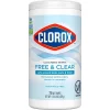 Clorox Free & Clear Wipes - 75ct