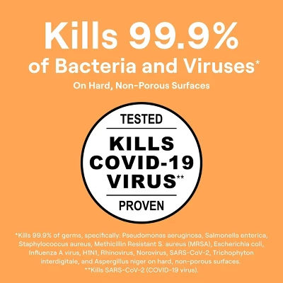 Seventh Generation Lemongrass Citrus Disinfecting Bathroom Cleaner - 26oz 5 Seventh Generation Lemongrass Citrus Disinfecting Bathroom Cleaner - 26oz - Image 3