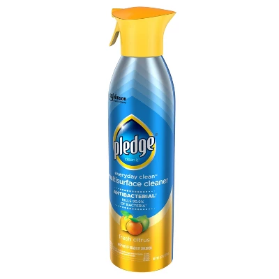 Pledge Multi-Surface Anti-Bacterial Spray - Fresh Citrus - 9.7oz 9 Pledge Multi-Surface Anti-Bacterial Spray - Fresh Citrus - 9.7oz - Image 7