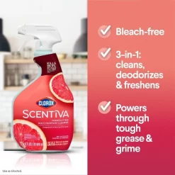 Clorox Scentiva Grapefruit & Orange Blossom Multi-Surface Spray - 32 Fl Oz -Cleaning Supply Store GUEST 44faa8f9 ebde 4a43 88aa 43069ae2dac5