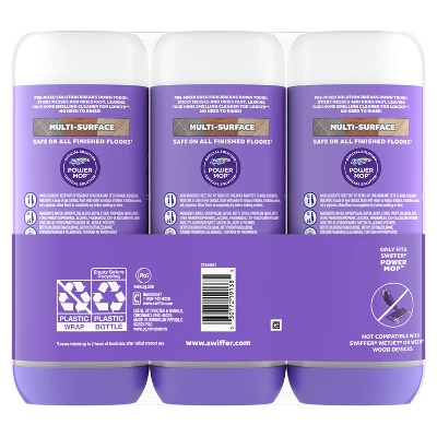 Swiffer Lavender PowerMop Solution - 3ct 11 Swiffer Lavender PowerMop Solution - 3ct - Image 9