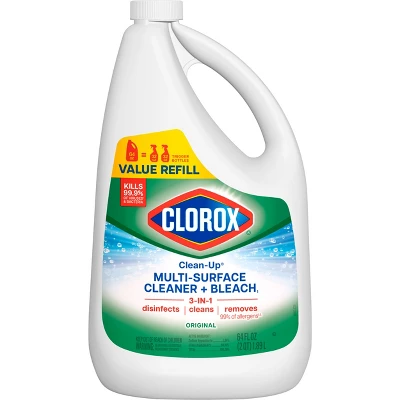 Clorox Clean-Up Cleaner Refill - 64 Fl Oz 3 Clorox Clean-Up Cleaner Refill - 64 Fl Oz