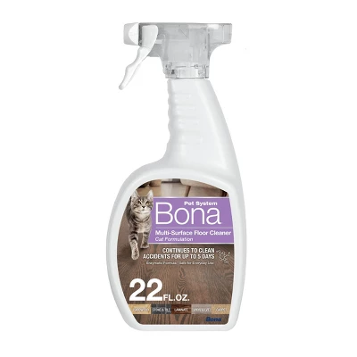 Bona Pet Enzymatic Multi-Surface Floor Cleaner And Cat Stain & Odor Remover - 22 Fl Oz 9 Bona Pet Enzymatic Multi-Surface Floor Cleaner And Cat Stain & Odor Remover - 22 Fl Oz - Image 7