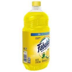Fabuloso Lemon Scent Multi-Purpose Cleaner - 2X Concentrated Formula Floor Cleaner - 56 Fl Oz -Cleaning Supply Store GUEST 45690d7a c846 4871 b135 b6f6c3be26cb