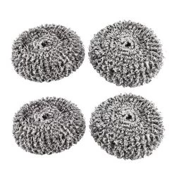 Unique Bargains Kitchen Stainless Steel Wire Scouring Pad Scrubber 2.8" Dia 2 Pcs 7 Unique Bargains Kitchen Stainless Steel Wire Scouring Pad Scrubber 2.8" Dia 2 Pcs -Cleaning Supply Store GUEST 4589f609 b850 4bcb b92d e834bc82f06b