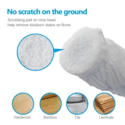 57.5 In. Long Handle Self Bending Twist Mop For Floor Cleaning 12 57.5 In. Long Handle Self Bending Twist Mop For Floor Cleaning -Cleaning Supply Store GUEST 458ef5de 87e6 413c 81d6 96f5b2662f00