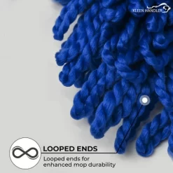 Bison Life Microfiber Dust Mop, Washable Commercial Mop Head Replacement Refill, Blue - 3 Pack -Cleaning Supply Store GUEST 465239e2 890e 4b2b 9b3b 351105004698