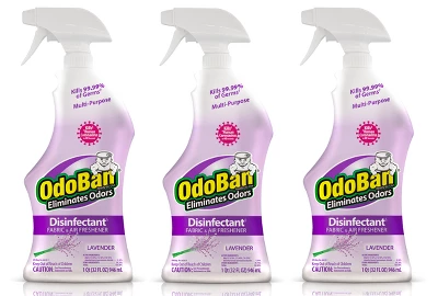 OdoBan Ready-to-Use Disinfectant And Odor Eliminator, 32 Ounce Spray Bottle, Lavender Scent 9 OdoBan Ready-to-Use Disinfectant And Odor Eliminator, 32 Ounce Spray Bottle, Lavender Scent - Image 7