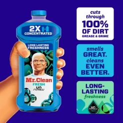 Mr. Clean Fresh Dilute Unstopables Multi-Surface Cleaner