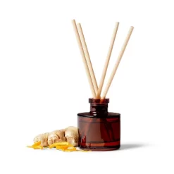 Liquid Reed Diffuser - Mandarin & Ginger - 2 Fl Oz - Everspring™