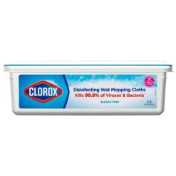 Clorox Rain Clean Disinfecting Mopping Cloth - 24ct -Cleaning Supply Store GUEST 49aac370 9132 41ab 8ec9 093e7fd20ada