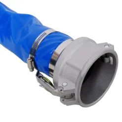 NAYSAYE Cleaning Tool And Accessory PVC Lay Flat Discharge Hose With Fittings For Outdoor Water Transfer , Blue, 21.1"*16.80"*7.30" -Cleaning Supply Store GUEST 49fe8509 57e5 4334 ba49 66cef055661e 1