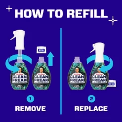 Mr. Clean Fresh Freak Unstopables Cleaning Mist - 16 Fl Oz -Cleaning Supply Store GUEST 4a09f1b3 b223 4a28 a1ef 5c0df7ca93c8